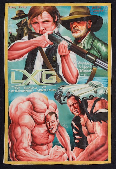 What the heck, here's another one of Cinedelphia's Ghanian Movie Posters.