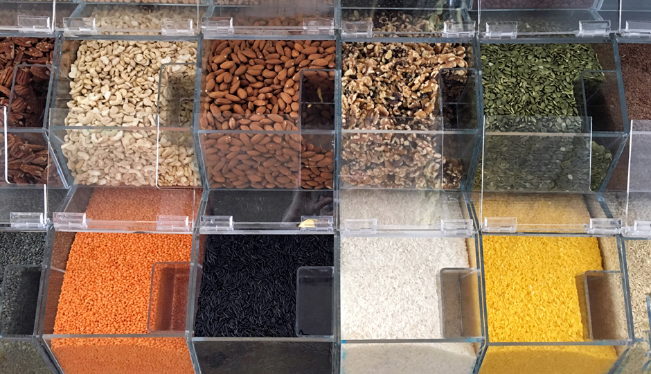 Bulk section at Riverwards Produce | Photo courtesy Vincent Finazzo