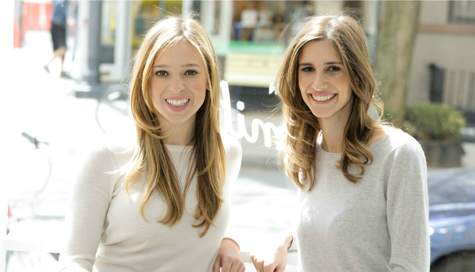 Danielle Weisberg and Carly Zakin. Image courtesy of theSkimm.