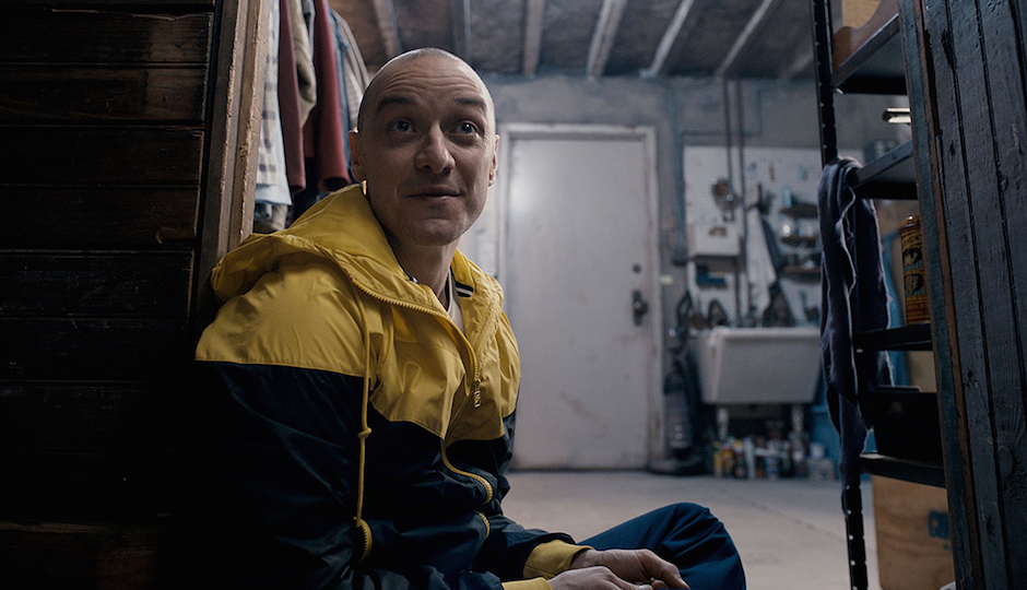 M. Night Shyamalan's Split plays at the Troc on Monday.