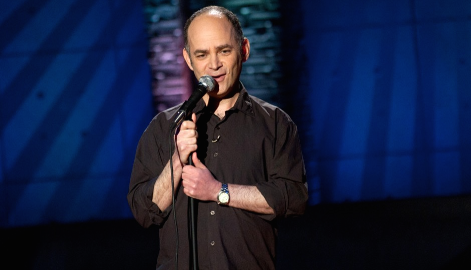 Todd Barry just released his first book, Thank You for Coming to Hattiesburg (Fernando Leon)