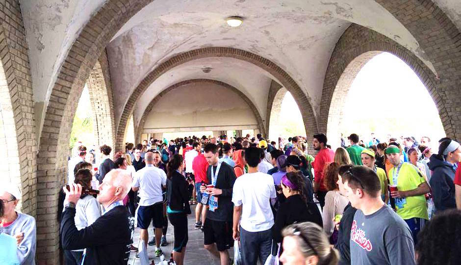 Broad Street Run Tailgate at FDR Park | Photo courtesy of Philadelphia Runner