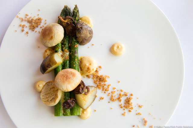 Asparagus Benedict