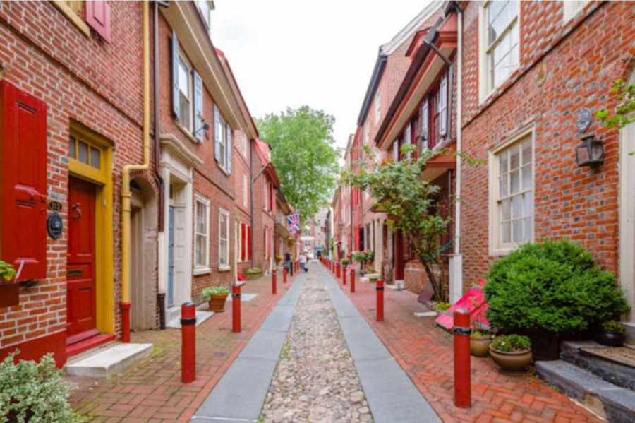 elfreth's alley