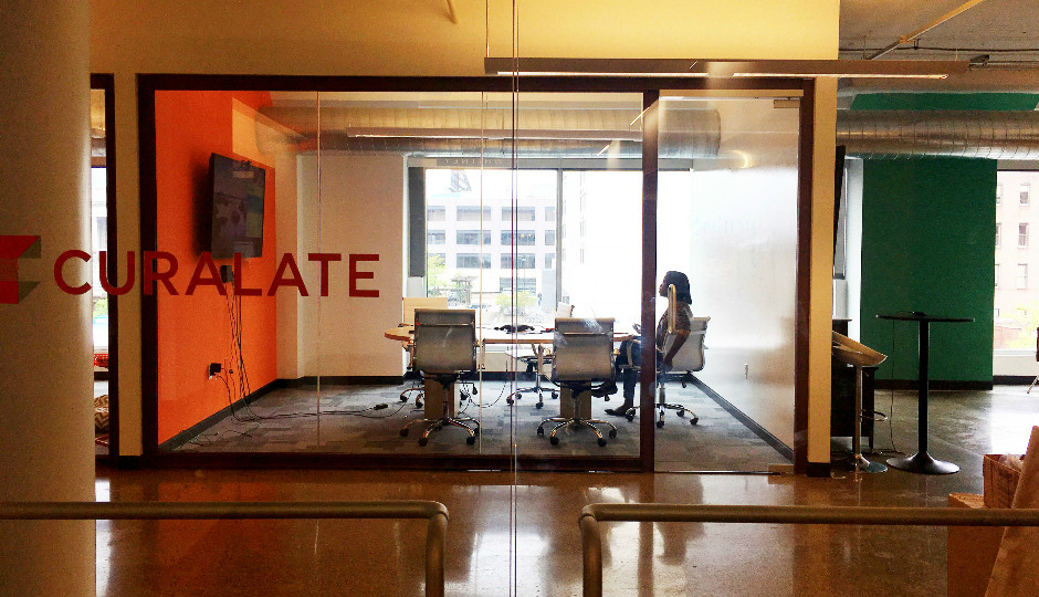 At Curalate's Philly HQ. Image courtesy of Curalate. 