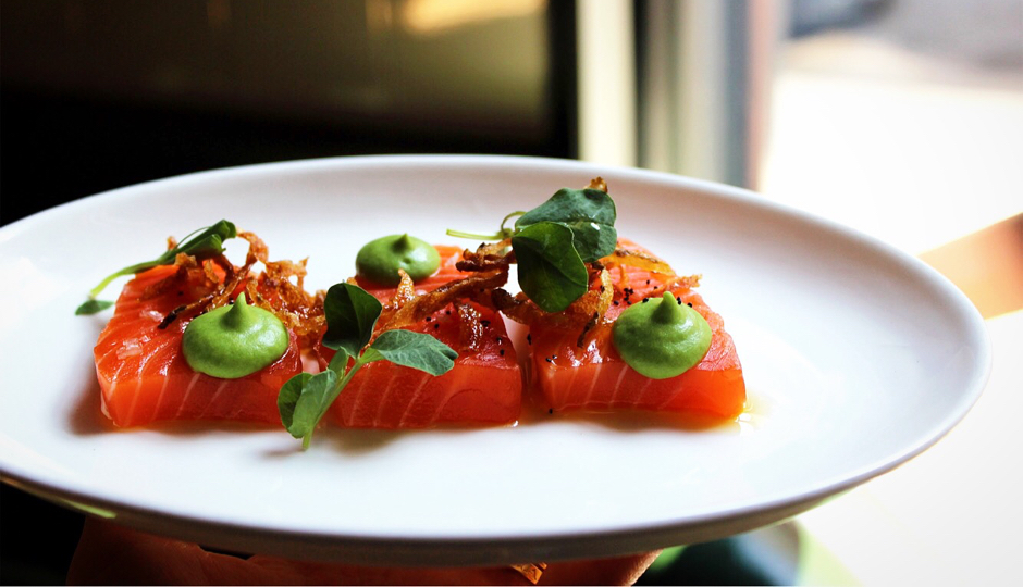 King Salmon Gravlax/Abe Fisher
