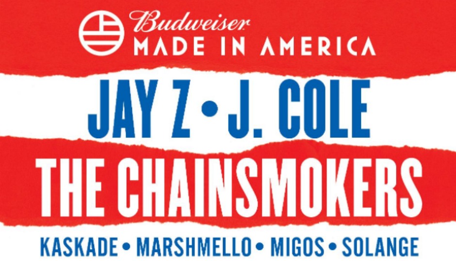 Made In America 2017 Lineup