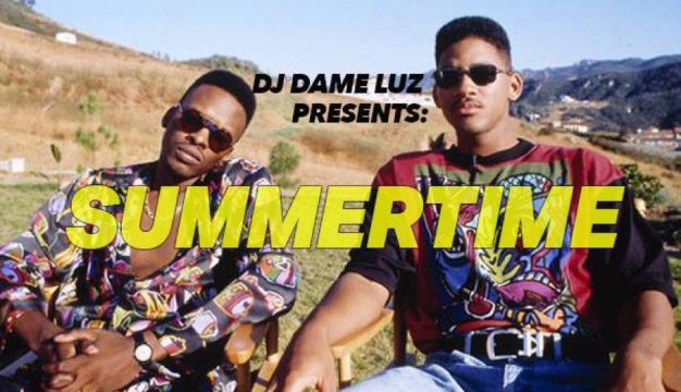 Dame Luz's "Summertime: Outdoor 90s Dance Party" is on Friday, May 5th.