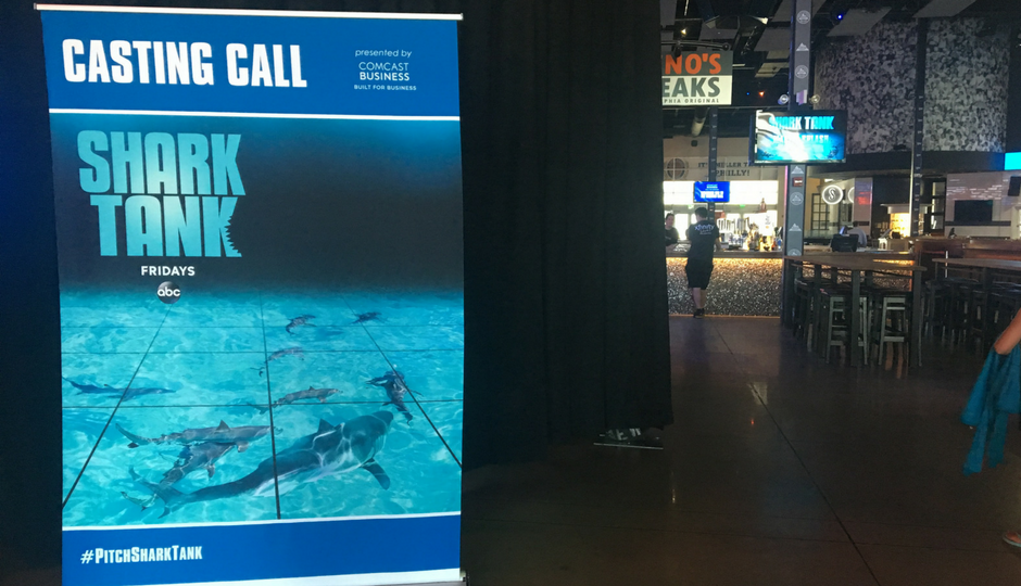 WATCH: Eight Pitches From Philadelphia's Shark Tank Open Call