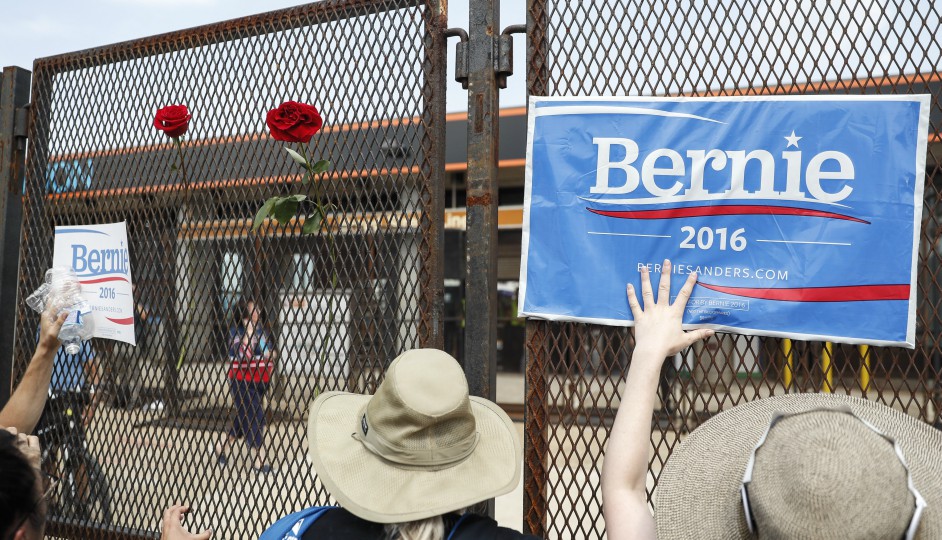 dnc protesters