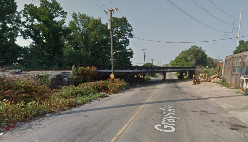 girl hit by train