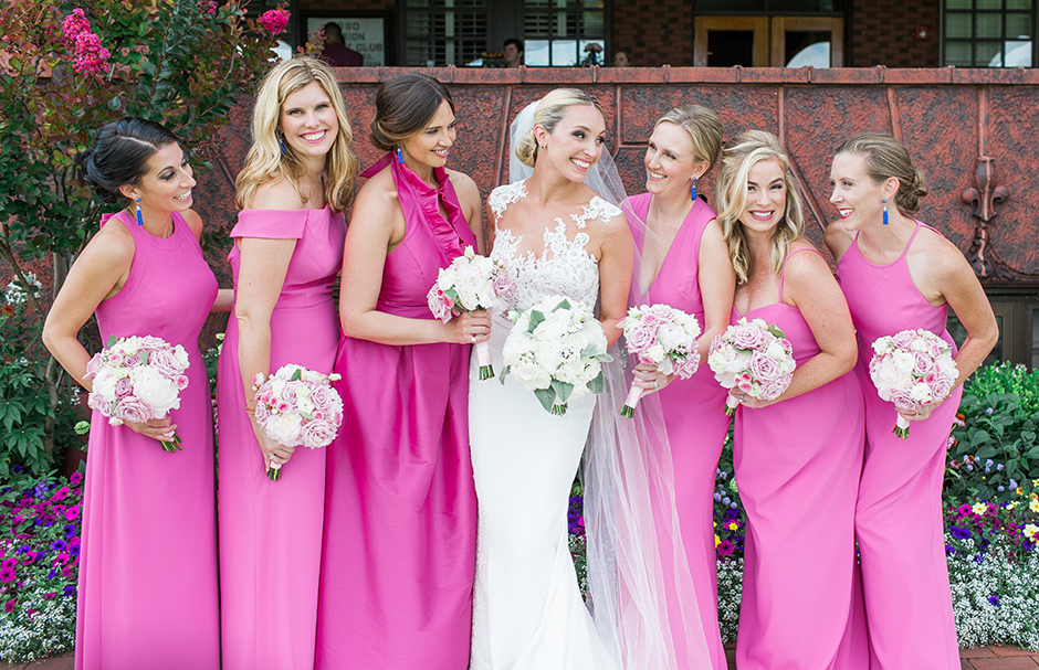 This Merion Cricket Club Wedding is Preppy Perfection - Philadelphia  Magazine