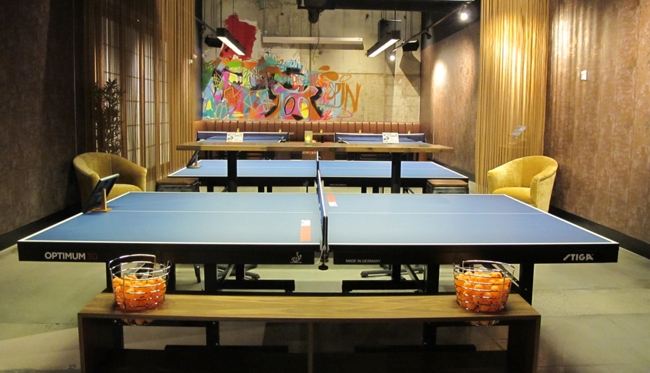 Philly Gets Its Own Ping Pong Bar