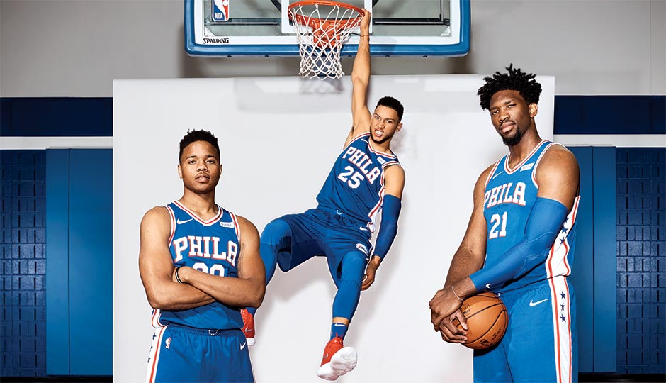 The Sixers Future Markelle Fultz Ben Simmons Joel Embiid