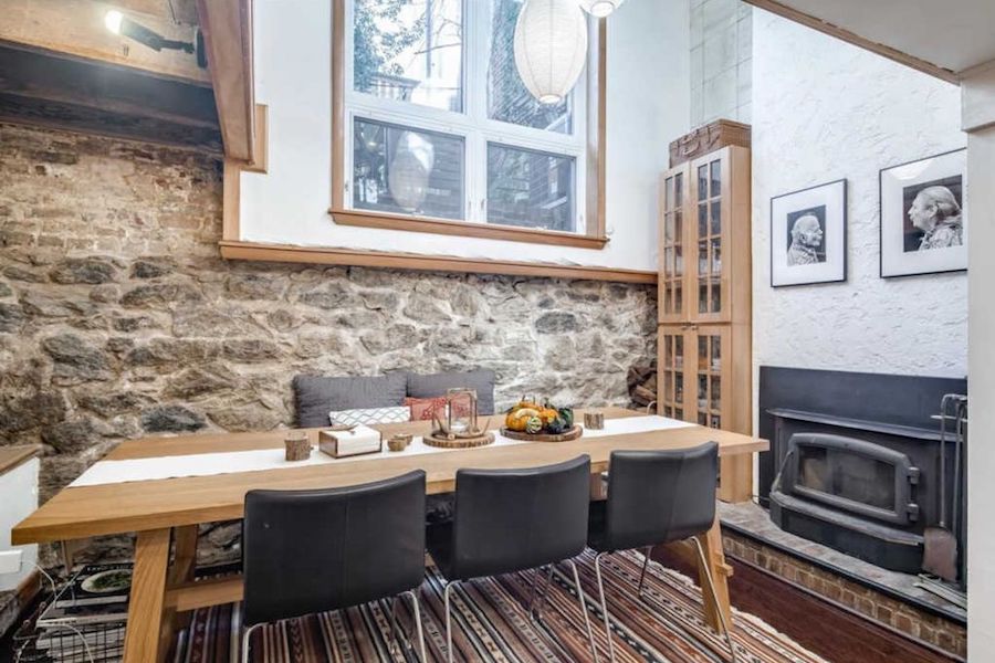 1510 Naudain Street dining room