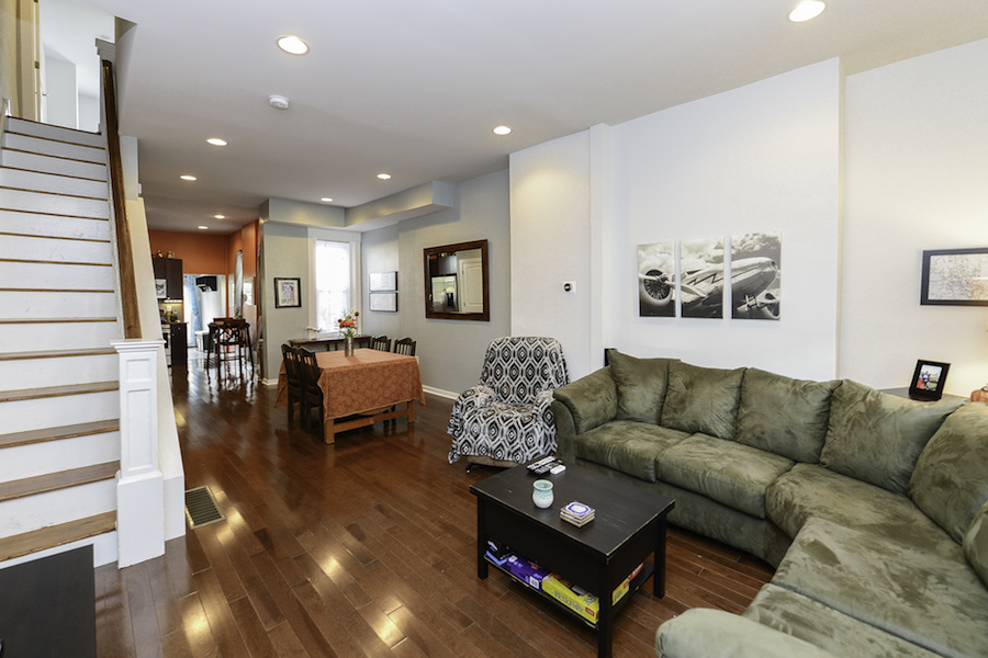4150 Ridge Ave main floor