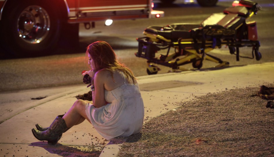 vigil for las vegas