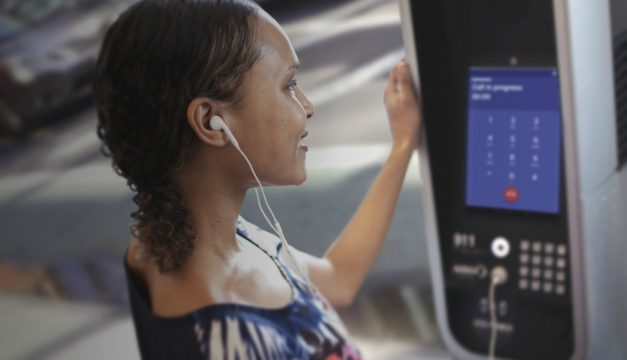 kiosk