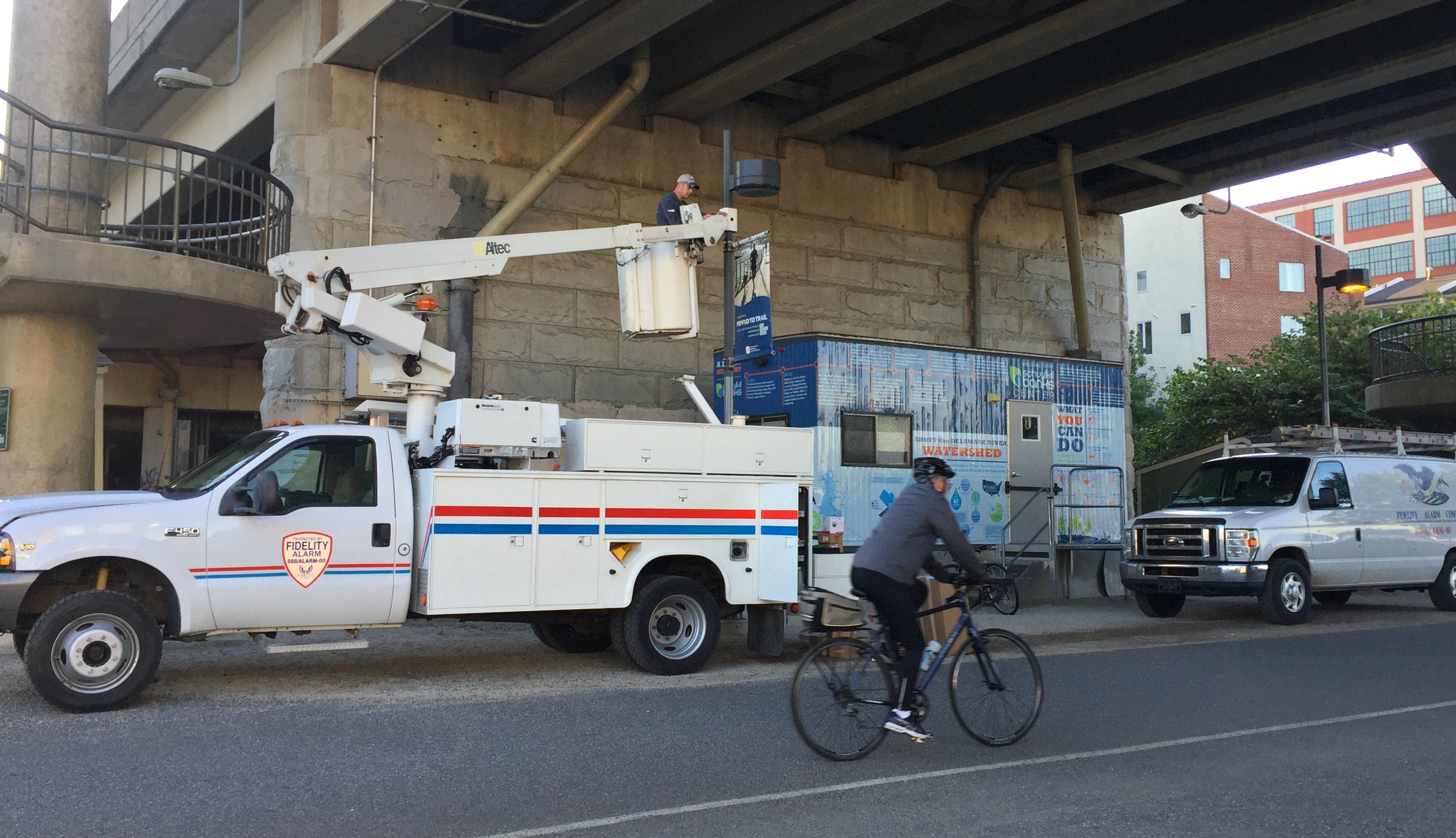 srt, schuylkill river trail, security cameras