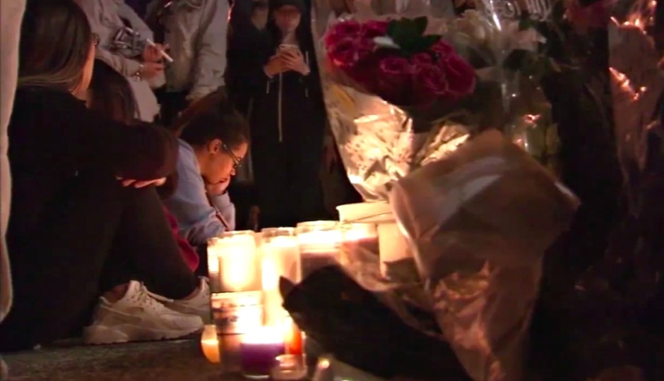 vigil, teen boys, south philly