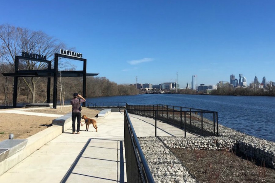 philly parks, lyft