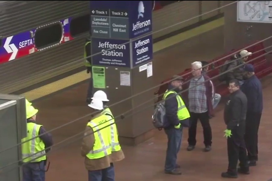 burned body, septa train