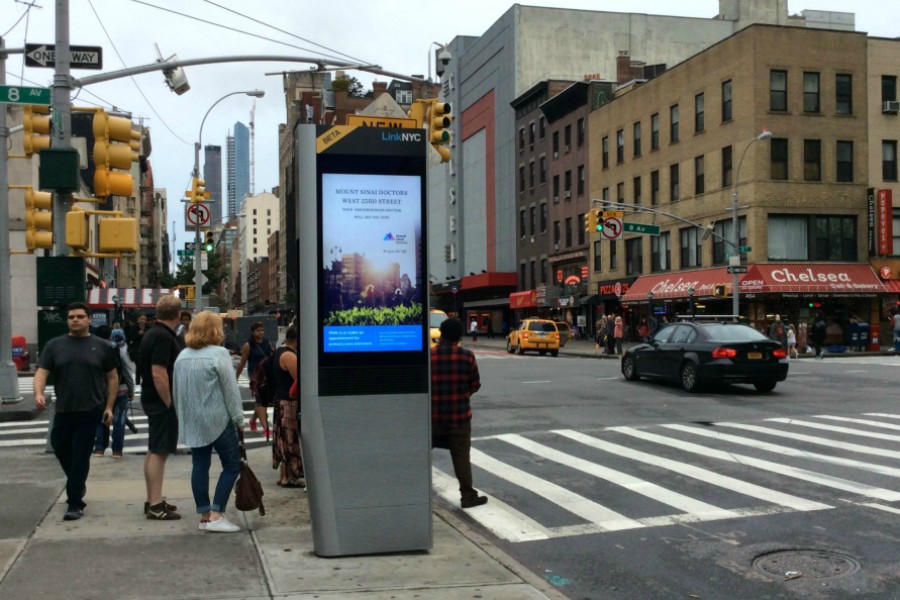 kiosks