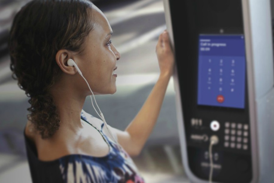 kiosks, intersection, link,