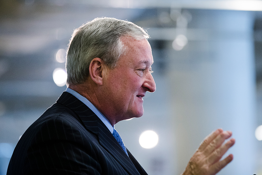 minimum wage jim kenney mayor kenney city employees