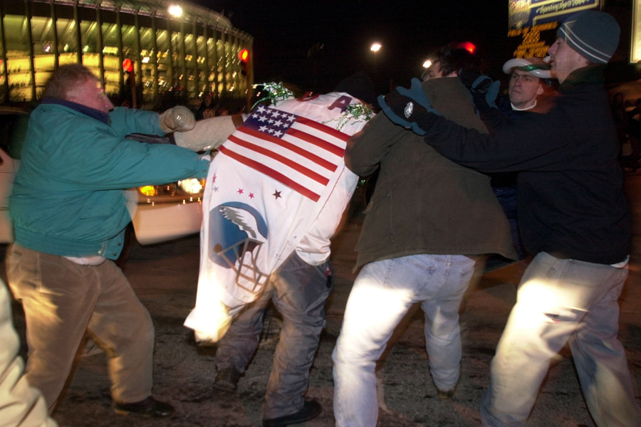 Eagles Fans Behaving Badly: The Undoubtedly Incomplete History