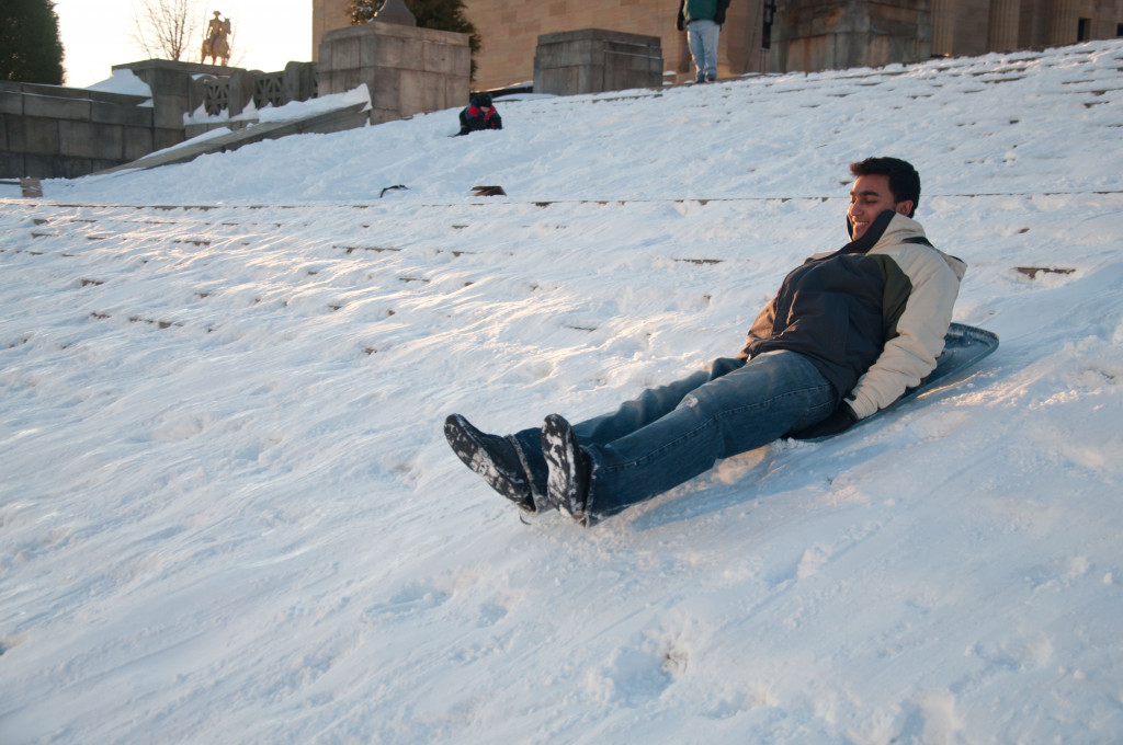 Sledding Hills Philadelphia