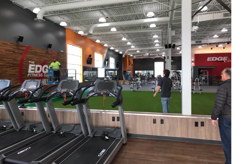 The Edge Fitness Clubs Is Opening Five