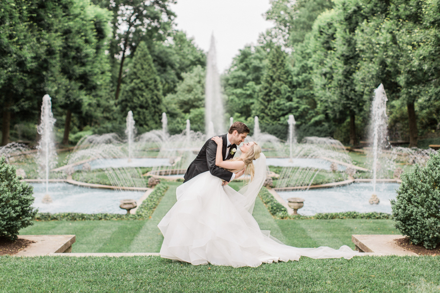 Proof That Longwood Gardens Wedding Photos Always Look Like A