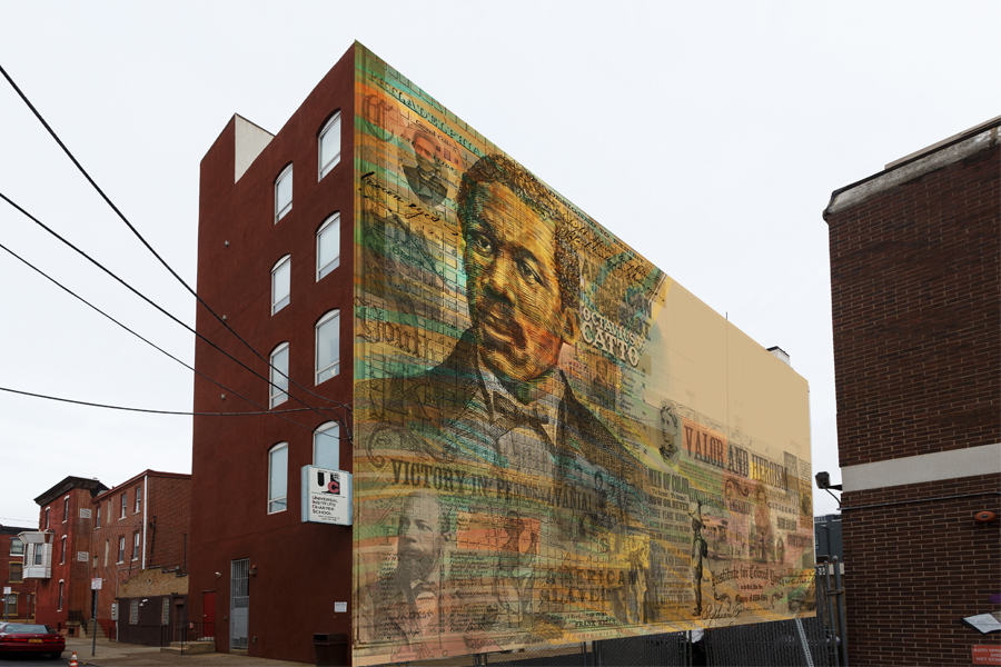 Download New Mural Arts Project Honors The Legacy Of Octavius Catto