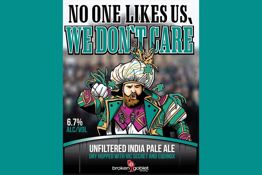 Bucks County Brewery Honors Jason Kelce With His Own Beer