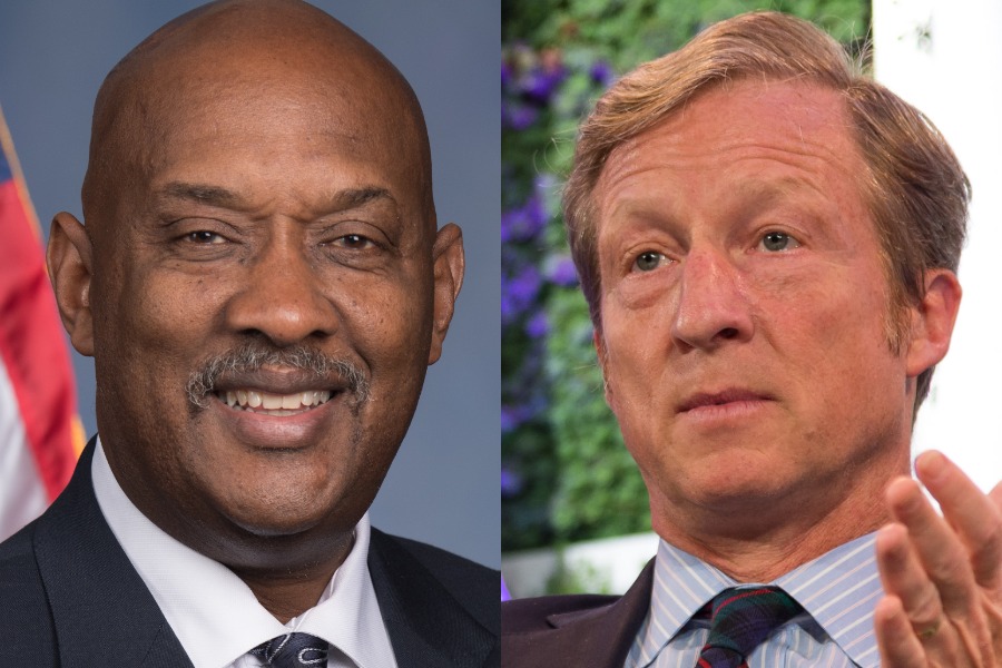 impeach trump, party to impeach, dwight evans, tom steyer