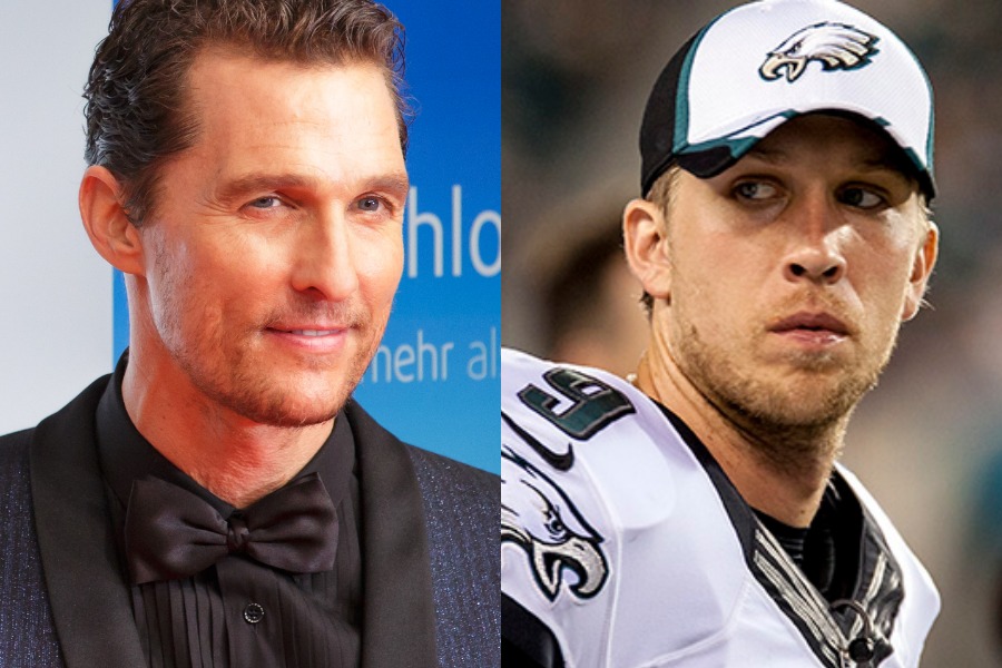 nick foles, matthew mcconaughey
