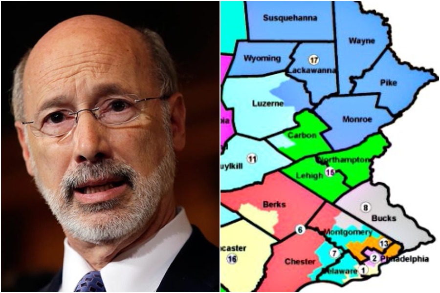 congressional map