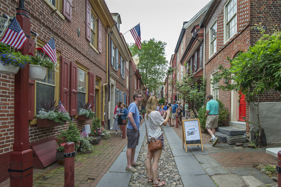 Image result for Fete Day at Elfreth's Alley