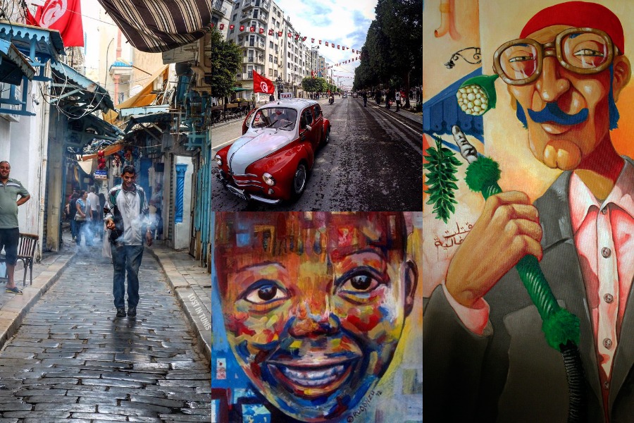 shithole art show exhibit