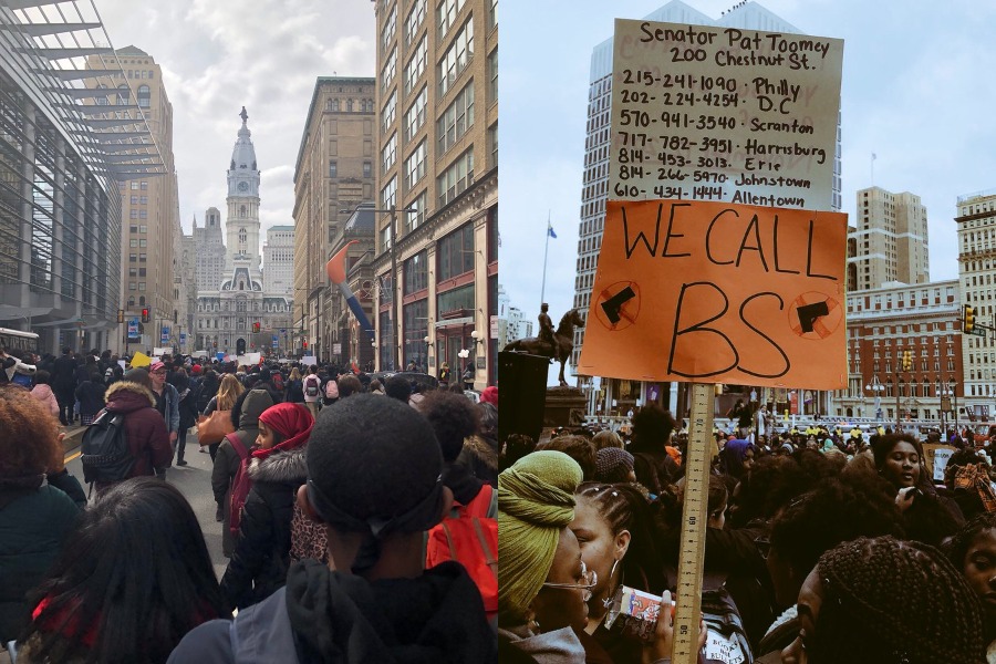 national walkout day