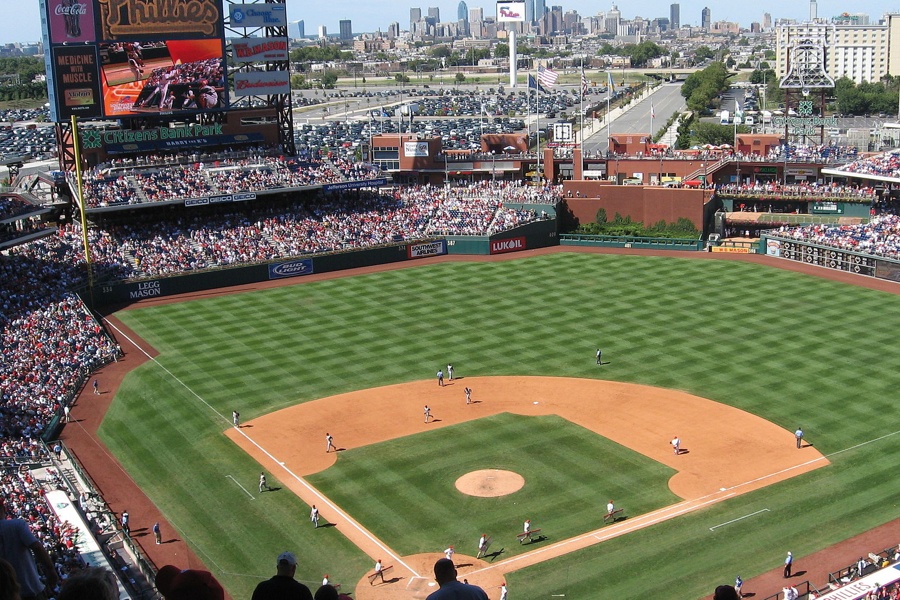 Citizens Bank Park Interactive Seating Chart