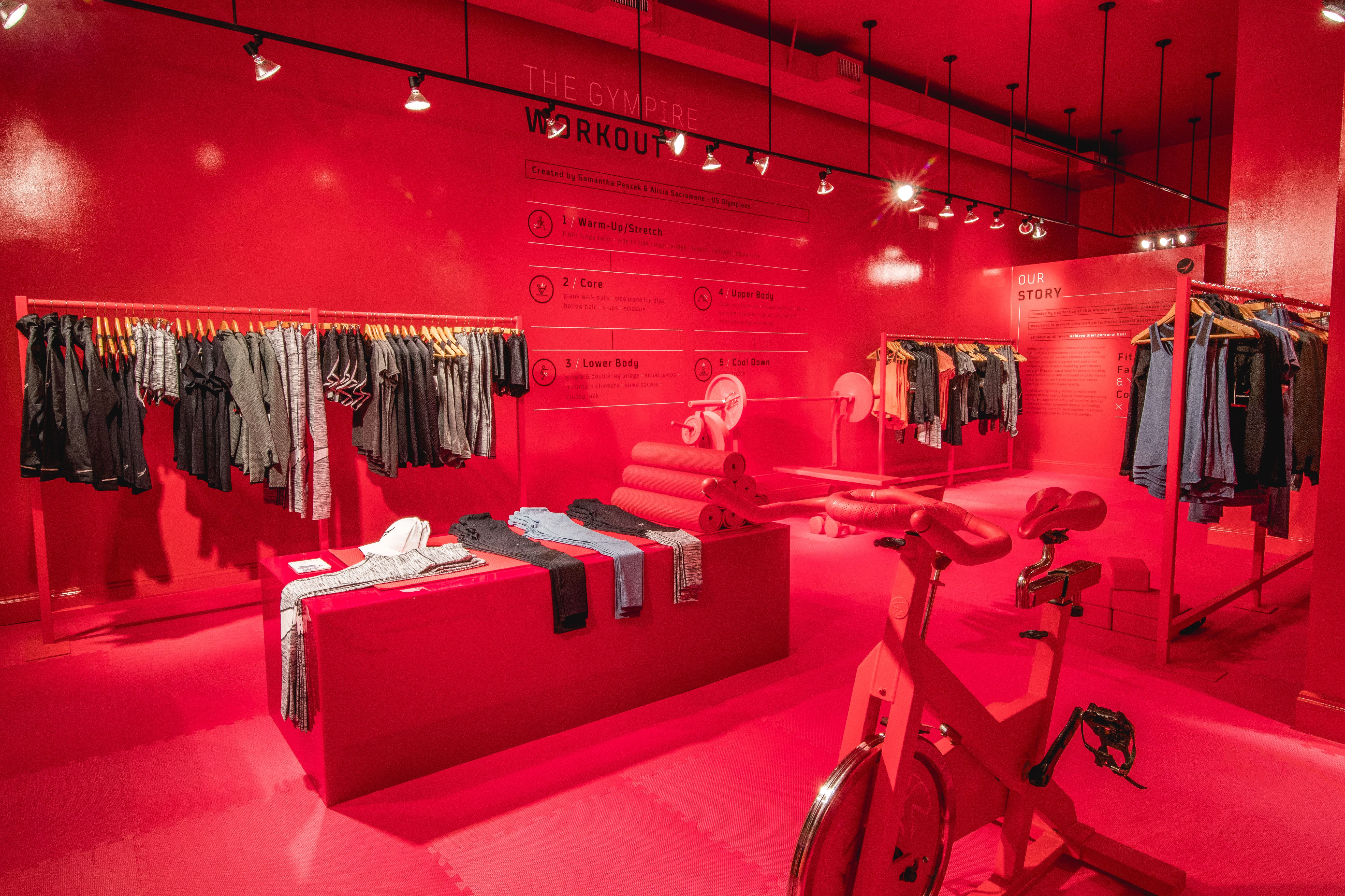 Look Inside Athletic's New Pop-Up Boutique