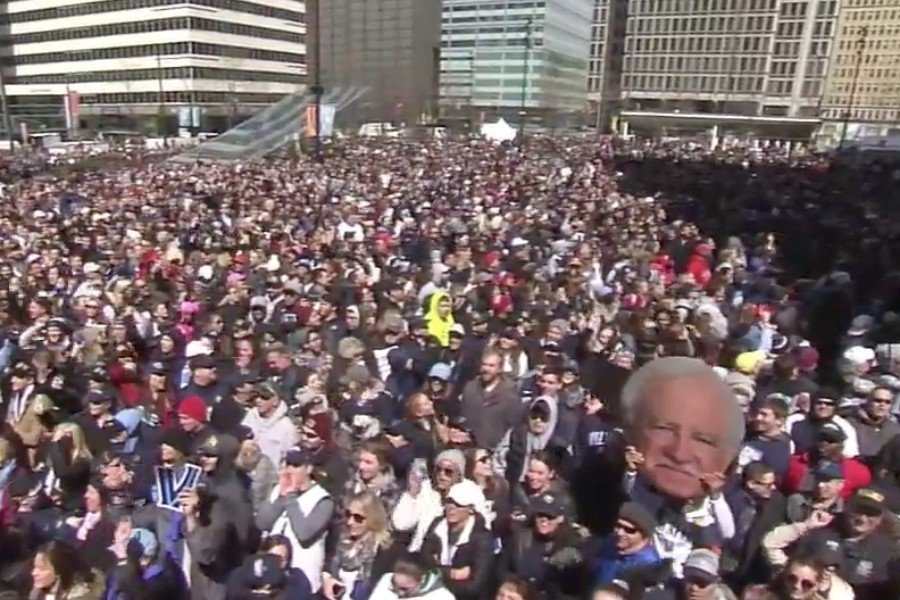 villanova parade