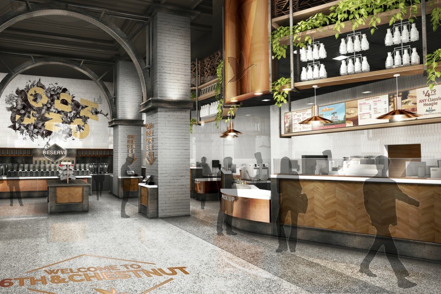 largest wawa, philly