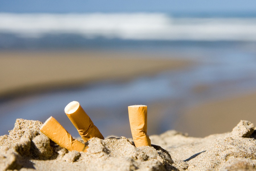 can you smoke cigarettes at the beach on Smoking on beaches in Tenerife , It's not allowed Ocean City Has Officially Banned