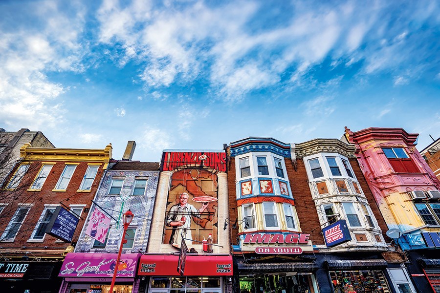 sneaker store on south street