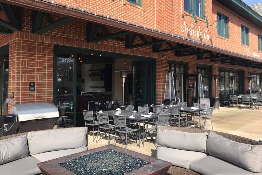 main line philadelphia suburbs beer garden