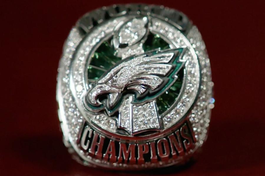 Here's How 127 Lucky Eagles Fans Can Get Super Bowl Rings