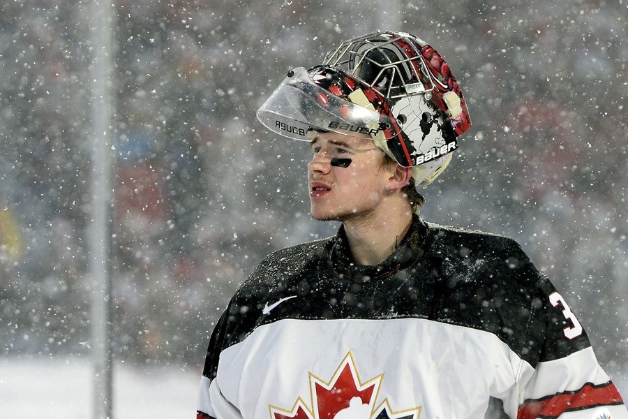 Here's the Flyers' advice for Carter Hart in his last WJC